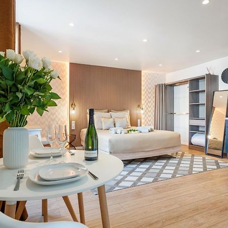 Nice Renting - Love Room Massena - Luxe Room - Jacuzzi - Terrace - King Bed - Ac מראה חיצוני תמונה